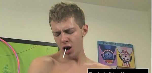  Twinks XXX Brice Carson is bragging to his pal Keith Conner about his